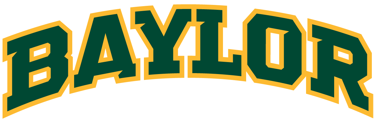 Baylor Bears 2005-2018 Wordmark Logo 10 vinyl decal